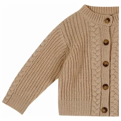 Cardigan Elenna Laine | Rose pêche