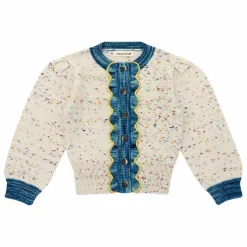 Cardigan Elizabeth Laine Mérinos | Ecru