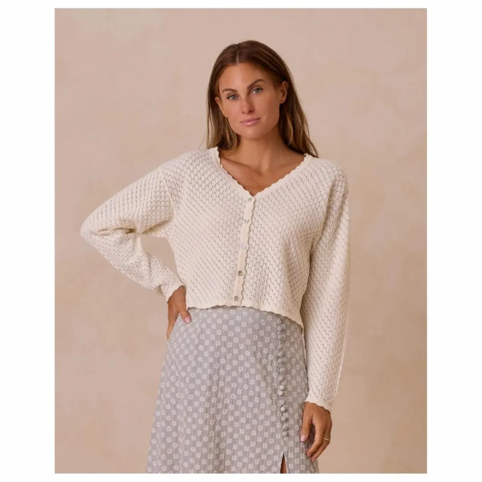 Cardigan Ella | Ivoire