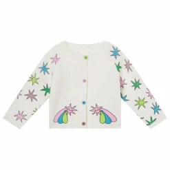 Cardigan Etoile Filante | Ecru