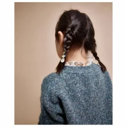 Cardigan Fibres Recyclées | Vert Cèdre