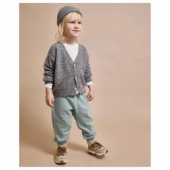 Cardigan Fibres Recyclées | Gris