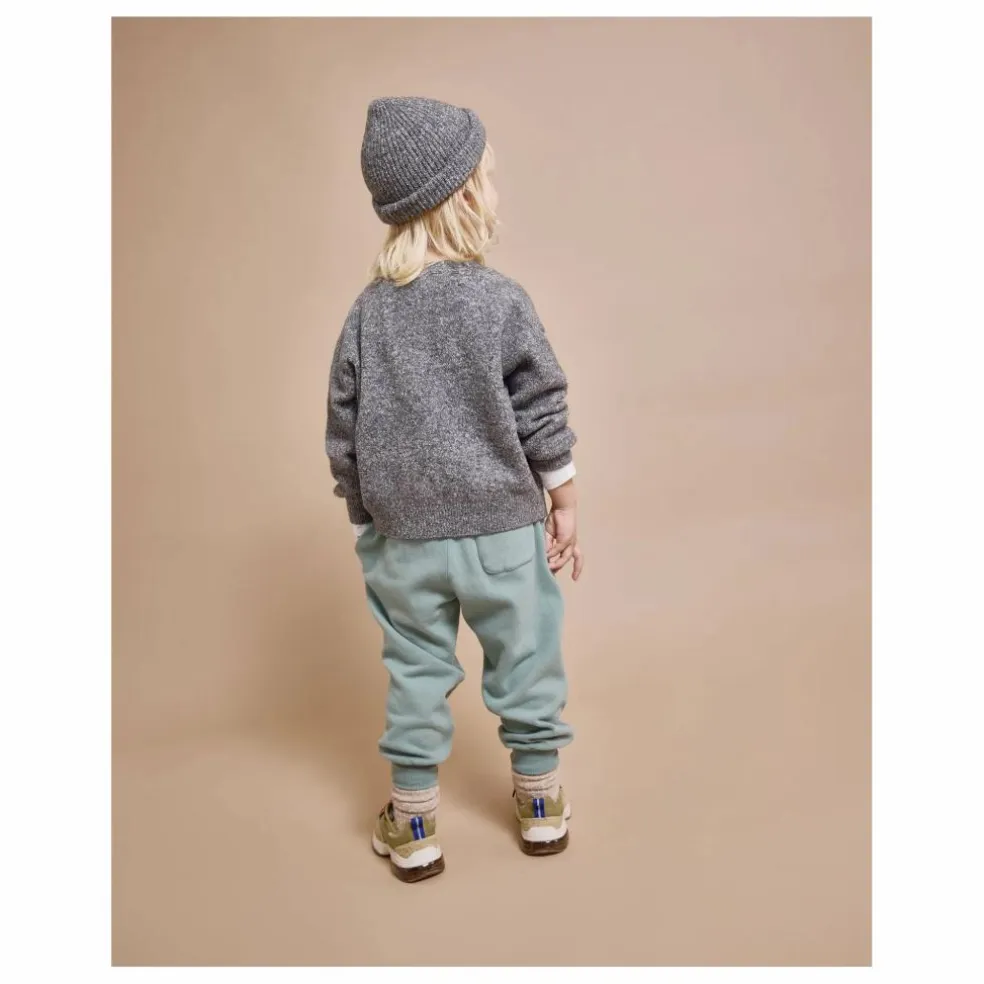Cardigan Fibres Recyclées | Gris