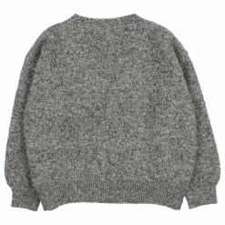Cardigan Fibres Recyclées | Gris