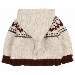 Cardigan Folk Laine | Ecru