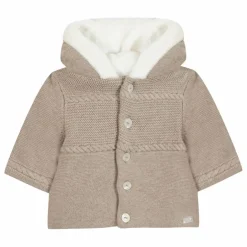 Cardigan Fourré | Grège