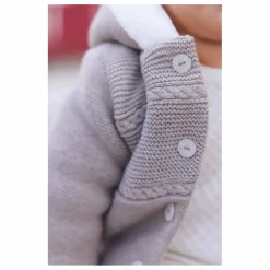Cardigan Fourré | Grège