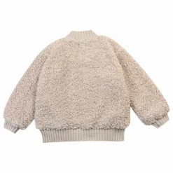 Cardigan Fourré Olaan | Taupe