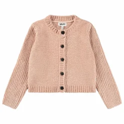 Cardigan Gilah | Rose poudré