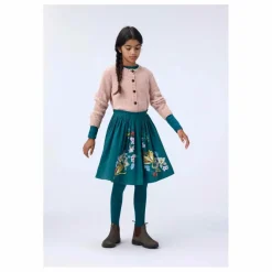 Cardigan Gilah | Rose poudré