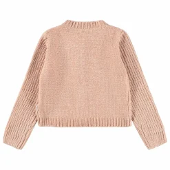 Cardigan Gilah | Rose poudré