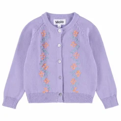 Cardigan Gilli Coton Bio | Violet