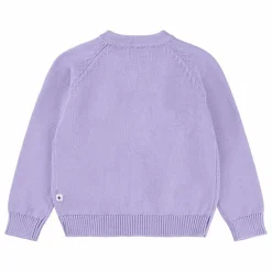 Cardigan Gilli Coton Bio | Violet