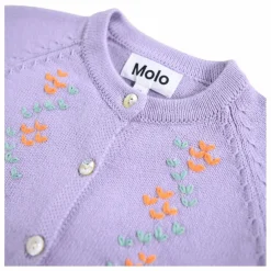 Cardigan Gilli Coton Bio | Violet