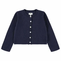 Cardigan Giovanna Laine | Bleu marine