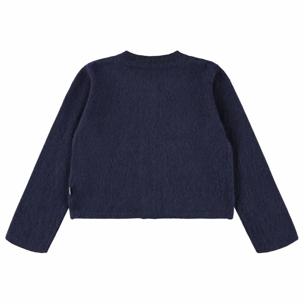 Cardigan Giovanna Laine | Bleu marine