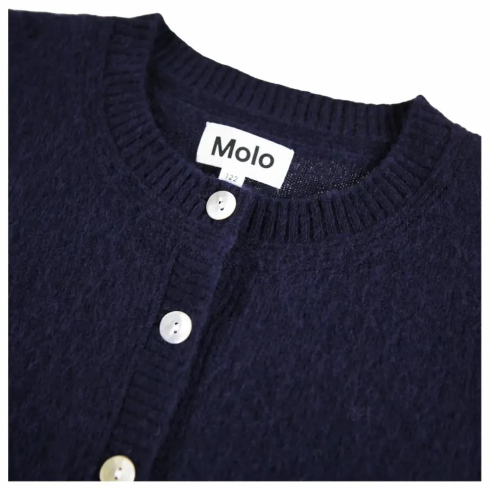 Cardigan Giovanna Laine | Bleu marine