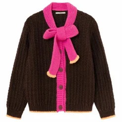 Cardigan Grace | Marron