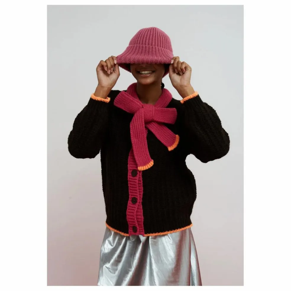 Cardigan Grace | Marron