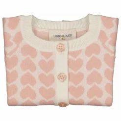 Cardigan Gulsah Cœur | Rose