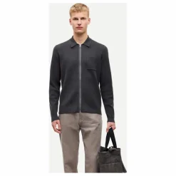 Cardigan Guna X Zip | Noir brillant