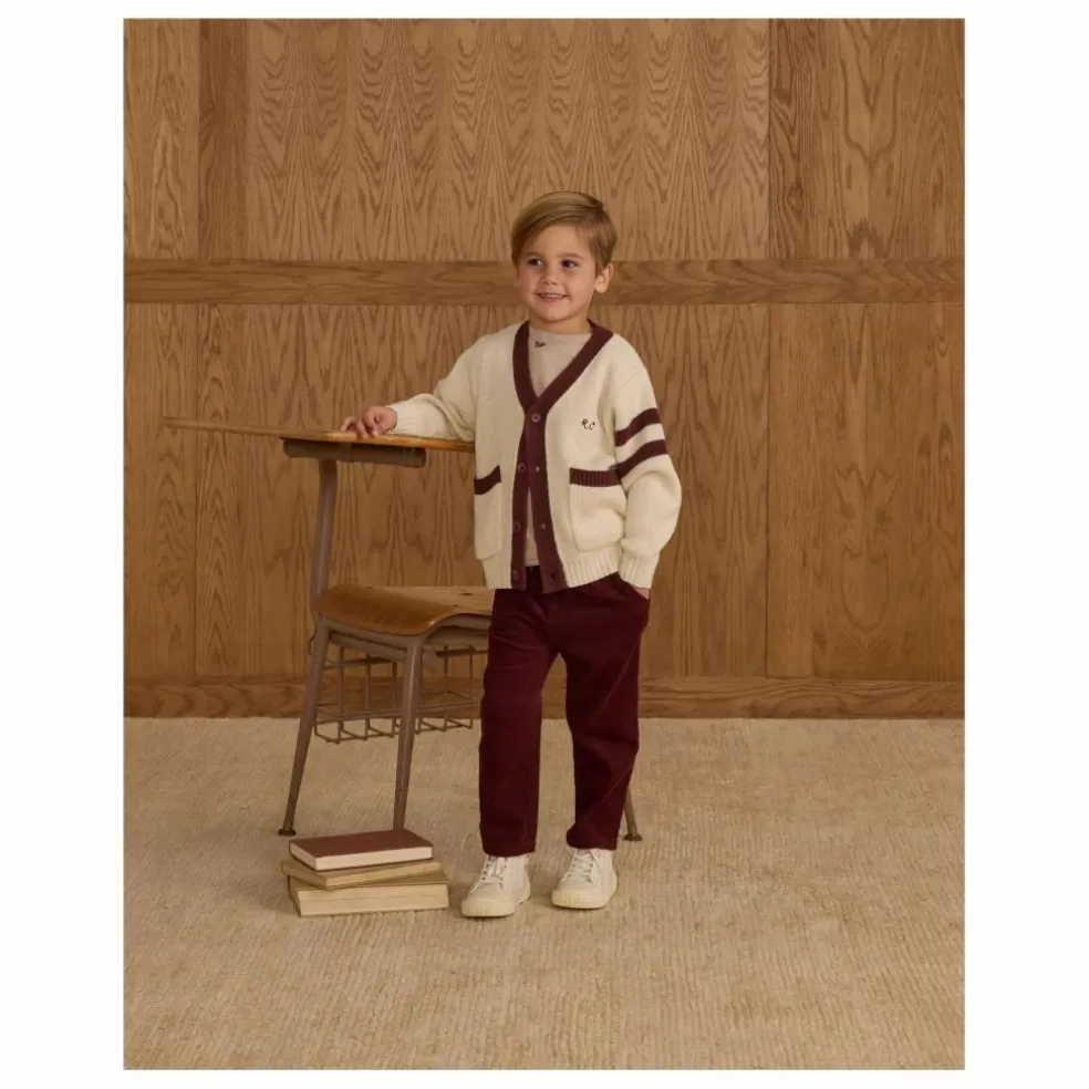 Cardigan Haywood Mini | Ecru
