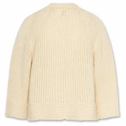 Cardigan Hibiscus | Ecru