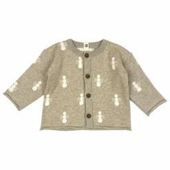 Cardigan Hormigas Coton Bio | Beige