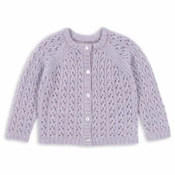 Cardigan Isa Laine | Lavande