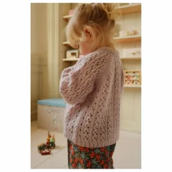 Cardigan Isa Laine | Lavande