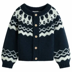Cardigan Jacqueline | Bleu marine