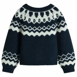 Cardigan Jacqueline | Bleu marine