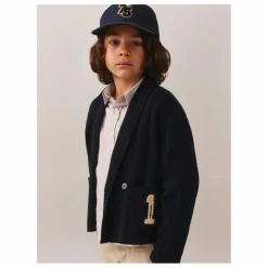 Cardigan Josef Laine | Bleu marine