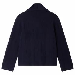 Cardigan Josef Laine | Bleu marine