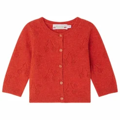 Cardigan Josiane Cachemire | Orange