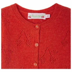 Cardigan Josiane Cachemire | Orange