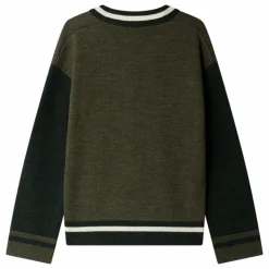 Cardigan Julian Laine | Vert kaki