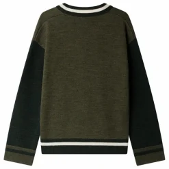 Cardigan Julian Laine | Vert kaki