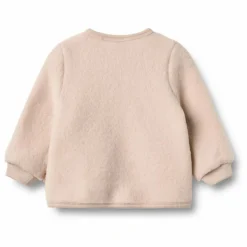 Cardigan Kari Laine Mérinos | Rose poudré