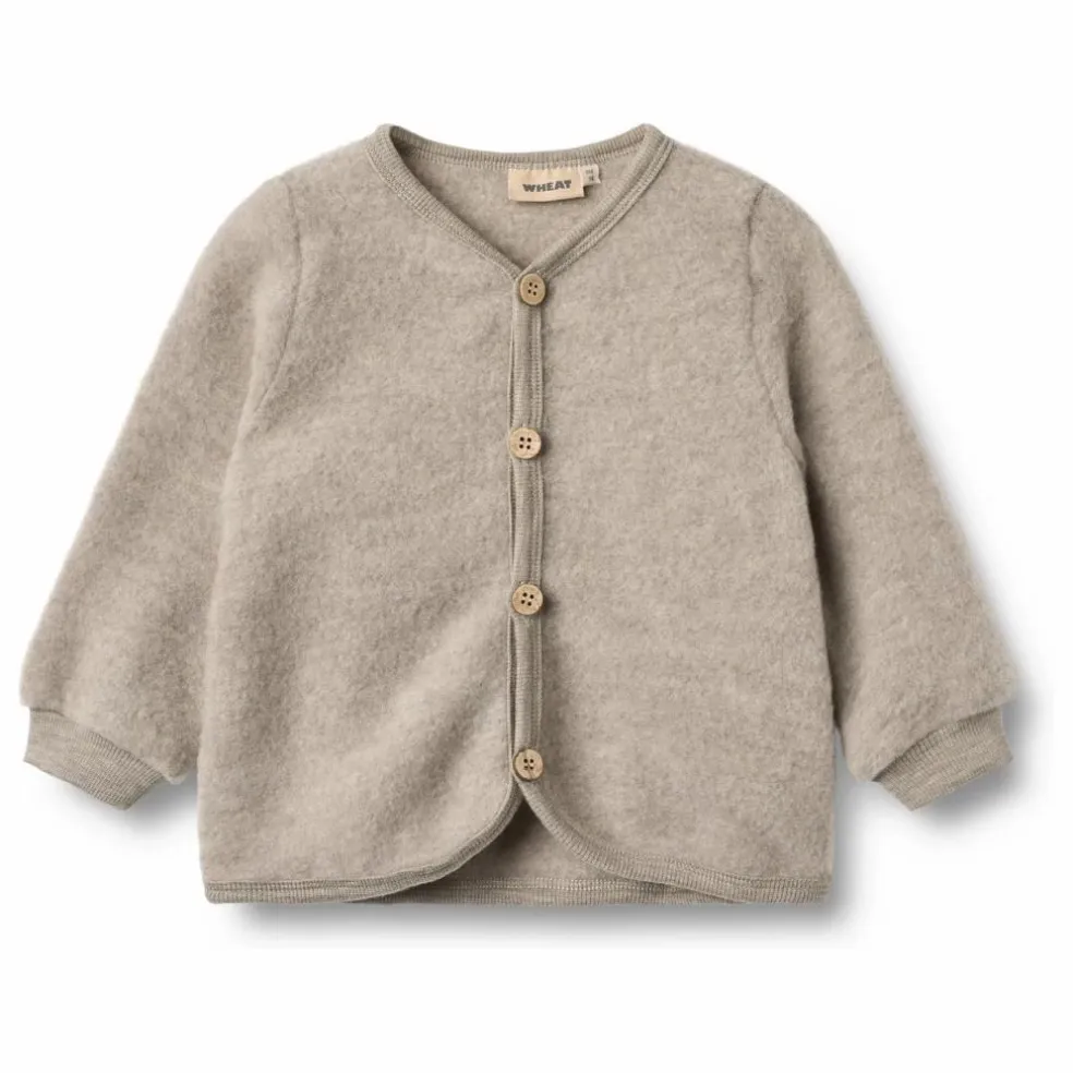 Cardigan Kari Laine Mérinos | Beige