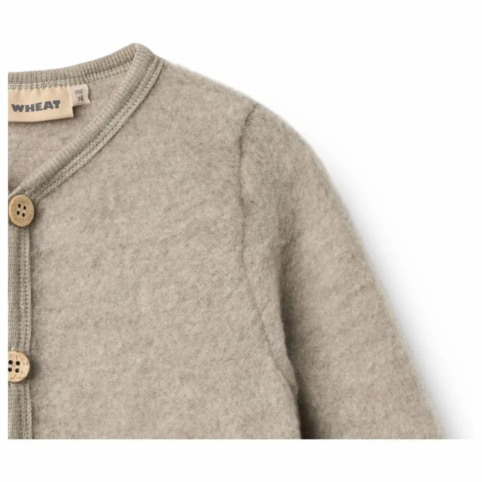 Cardigan Kari Laine Mérinos | Beige