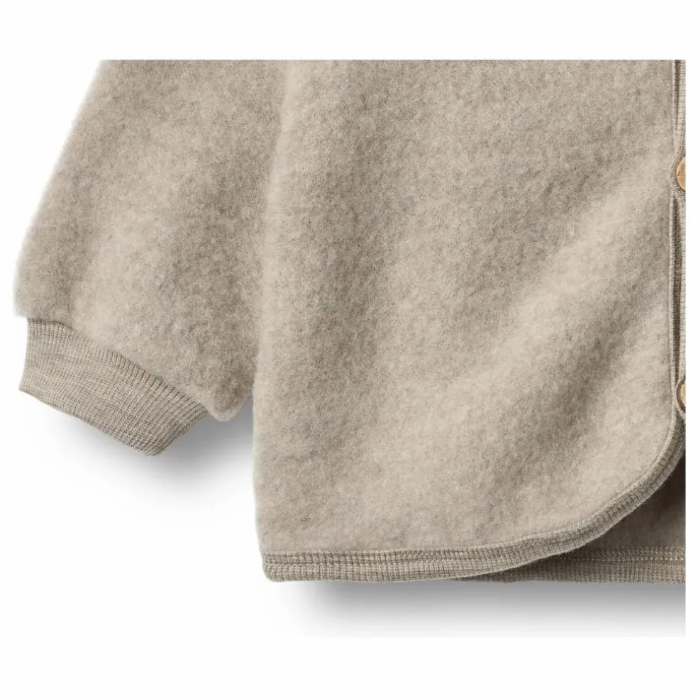 Cardigan Kari Laine Mérinos | Beige