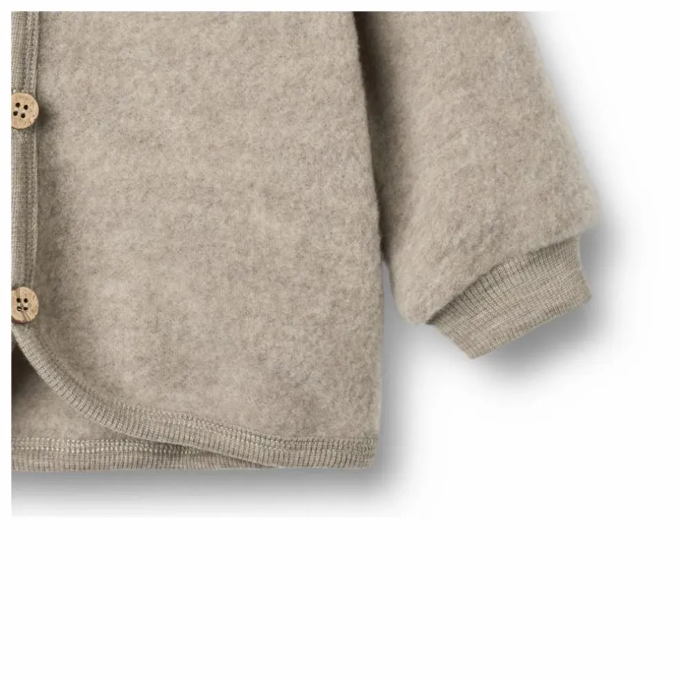 Cardigan Kari Laine Mérinos | Beige