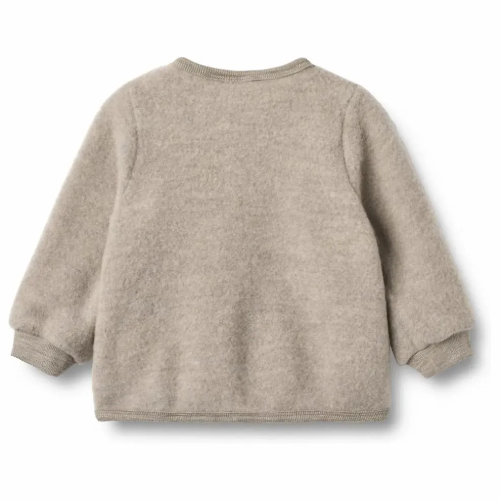 Cardigan Kari Laine Mérinos | Beige