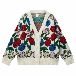 Cardigan Kukka Laine | Ecru