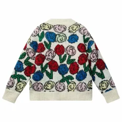 Cardigan Kukka Laine | Ecru
