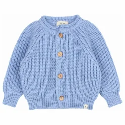 Cardigan Laine | Bleu