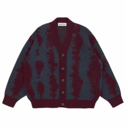 Cardigan Laine | Bordeaux