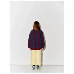 Cardigan Laine | Bordeaux