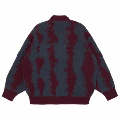 Cardigan Laine | Bordeaux